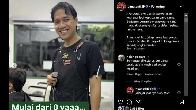 Gagal Jadi Bupati Tegal, Bima Sakti Tak Menyesal Mundur dari ASN, Mulai dari '0' Jadi Tuka...