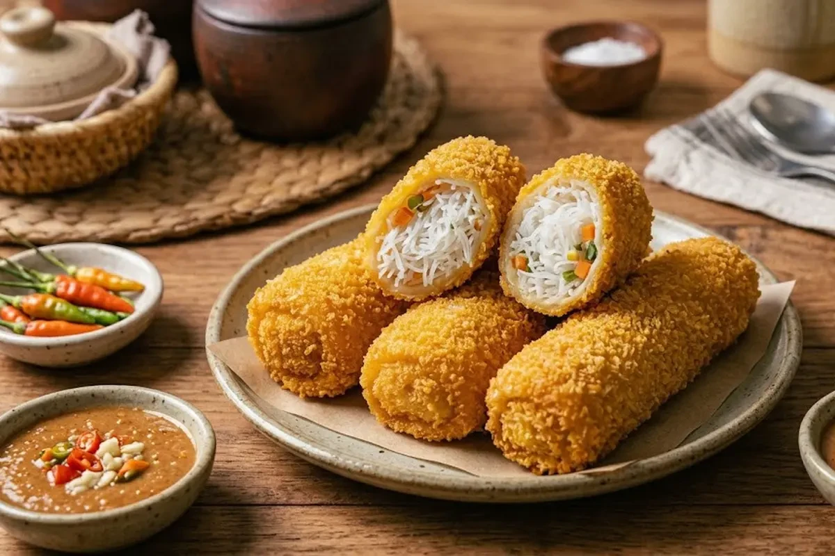 Resep Risol Bihun Ayam yang Gurih, Lembut, dan Renyah Tahan Lama