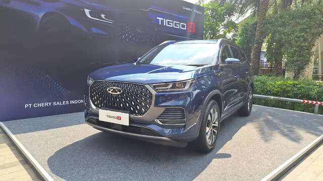 Chery Tiggo 8 Mulai Diproduksi, Waktu Peluncuran Semakin Dekat