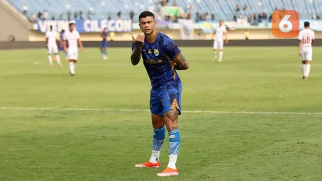 Komdis PSSI Tambah Hukuman, Ciro Alves Sudah Lakoni Laga Terakhir di Persib Bandung