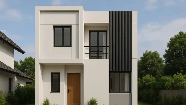7 Inspirasi Rumah Sederhana 2 Lantai Type 36, Tampak Kecil tapi Mewah