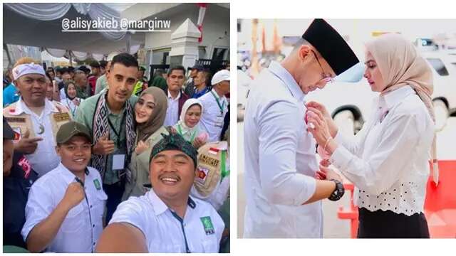 6 Artis Ini Dampingi Suami Maju Pilkada 2024, Beri Dukungan Penuh