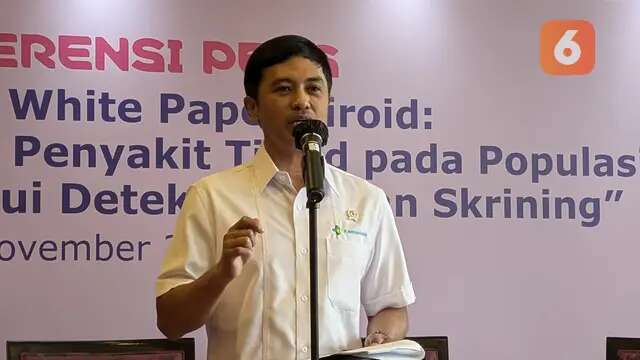 Kemenkes Pastikan Program Skrining Kesehatan Gratis Cakup Pemeriksaan Tiroid