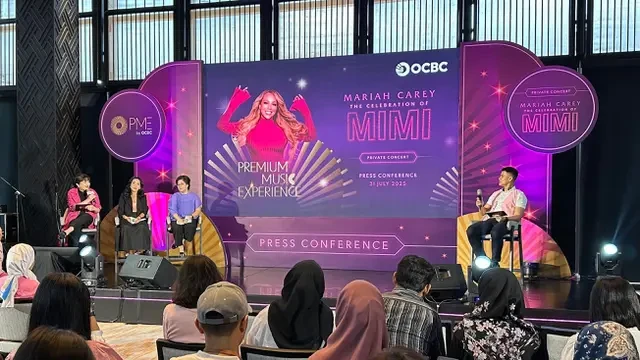 Mariah Carey Kembali ke Indonesia, Gelar Konser Celebration of Mimi di Premium Music Exper...