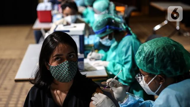 WHO Indonesia: RI Peringkat 2 Penerima Vaksinasi COVID-19 Terbanyak di SEARO
