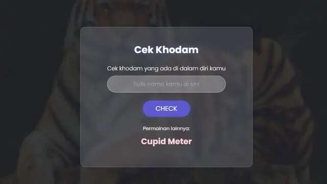 Viral di TikTok, Tren Cek Khodam Akan Diangkat ke Layar Lebar