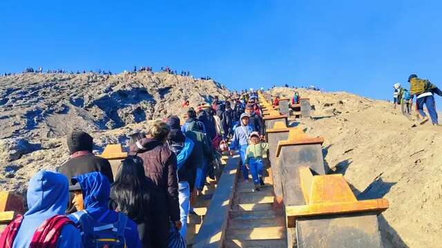 Tradisi Wulan Kapitu Suku Tengger, Akses Masuk Kawasan Gunung Bromo Dibatasi