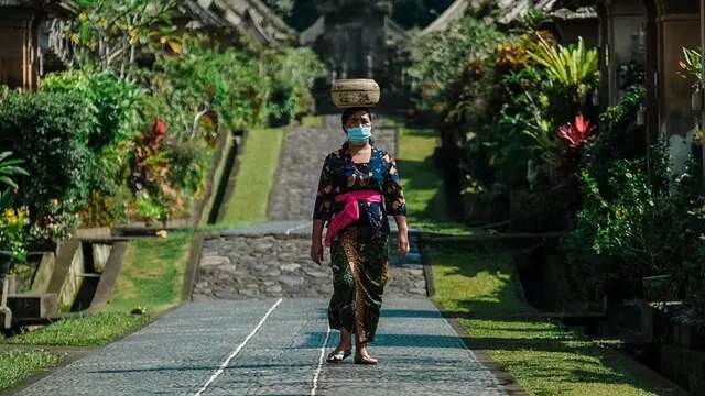 Salam Pagi dari Rumah Bambu Ratusan Tahun Desa Penglipuran