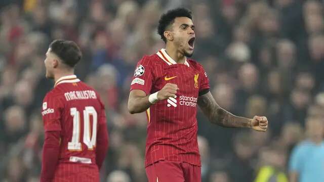 Cetak Hattrick Untuk Liverpool di Liga Champions, Luis Diaz Dapat Pujian Dari Arne Slot