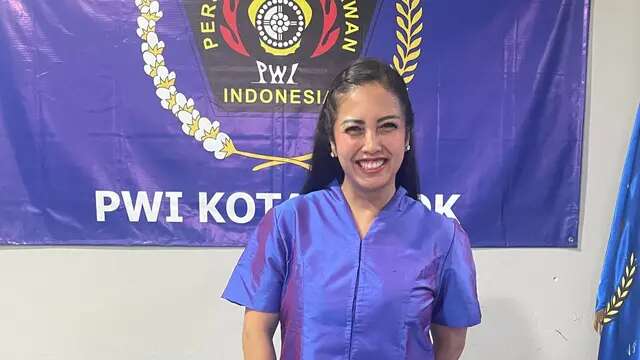 Naila Novaranti Meriahkan Hari Pers Nasional 2024 Bersama PWI Kota Depok