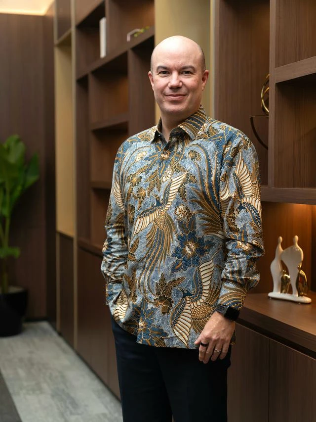 HSBC Indonesia Tunjuk Stuart Rogers Jadi Presiden Direktur Baru