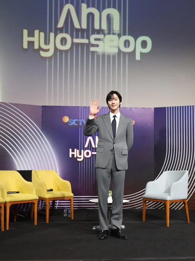 Ahn Hyo Seop Ungkap Alasan Manis Bersedia Tampil dalam Konser Spesial di Indonesia Bersama...