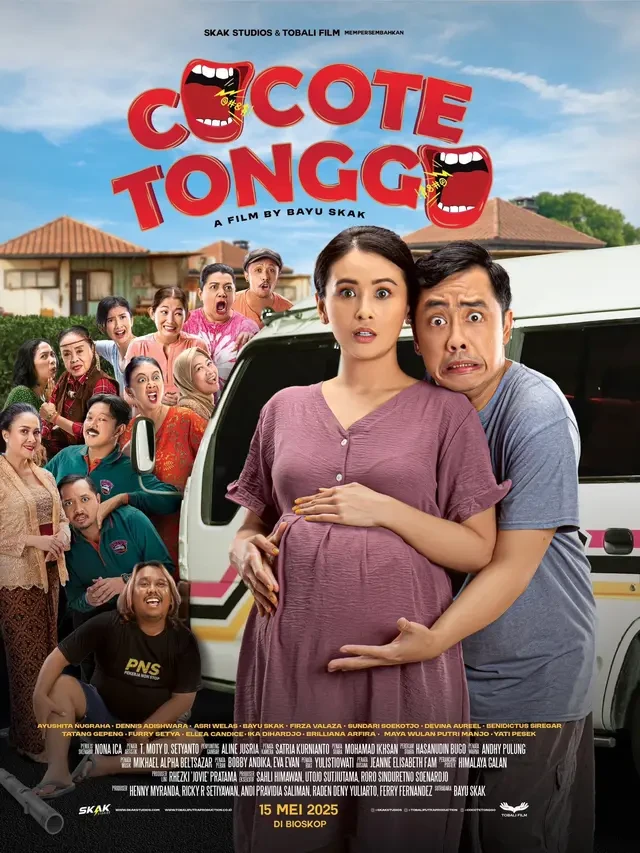 Sinopsis Film Cocote Tonggo, Ayushita - Dennis Adhiswara Hadapi Pedasnya Gunjingan Tetangg...