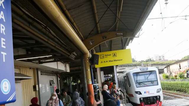 Stasiun Karet Ditutup, Waktu Tempuh Kereta Bandara Jadi Lebih Cepat