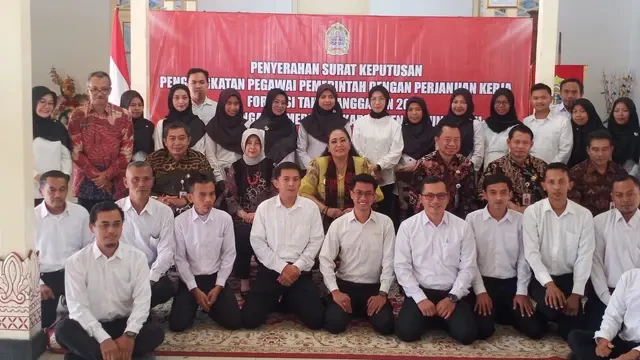 Nasib Ratusan Pelamar P3K Gunungkidul Bergantung Pusat Usai Hanya 26 Orang Lolos dari 574 ...