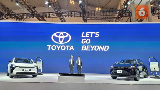Toyota Pamer 2 Mobil Listrik Baru di GIIAS 2025, Ada yang Produksi Lokal