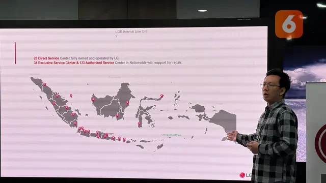 Ini 3 Strategi LG Perkuat Bisnis Information Display