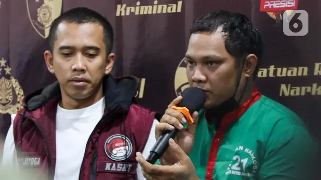 Polisi Ungkap Alasan Virgoun Konsumsi Sabu, Disebut Untuk Turunkan Berat Badan