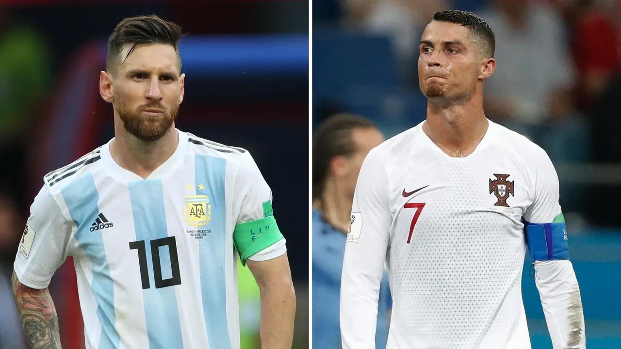 Gary Lineker Buka Suara Soal Debat GOAT Messi vs Ronaldo, Siapa yang Lebih Hebat?