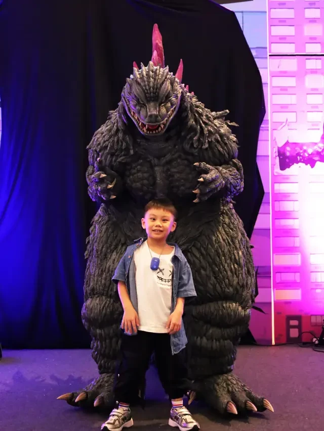 Godzilla Sapa Penggemar Indonesia di Neo Soho Mall Jakarta, Simak Jadwalnya