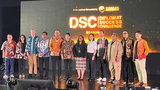 Sinergi Kolaborasi Inkubasi di Diplomat Success Challenge Musim ke-16 Ubah Mindset Enterpr...