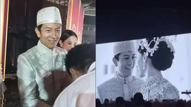 8 Potret Pesta Ketiga Pernikahan Rio Haryanto dan Athina, Megah Bak Konser