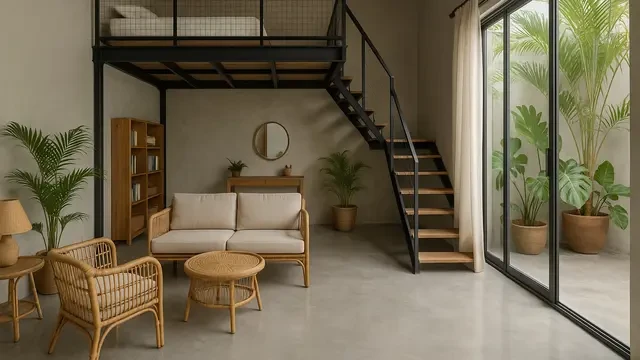 7 Model Rumah Mezzanine Industrial Cocok untuk Nuansa Tropis, Bisa Jadi Inspirasi Hunian d...