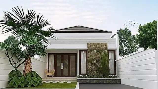 10 Desain Rumah Modern Ukuran 7x9 Tampak Depan yang Minimalis dan Elegan