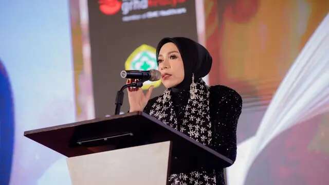 Melly Goeslaw Dilantik Jadi Ketua Umum Yabani, Siap Lawan Obesitas