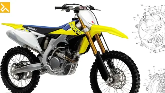 Suzuki Daftarkan Paten Motor Trail Listrik Baru, Pakai Basis RM-Z