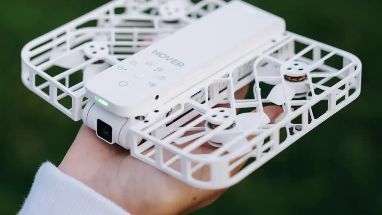 Harga HOVERAir X1, Drone Kamera Selfie Otonom Lipat dengan Pelacakan AI Cerdas