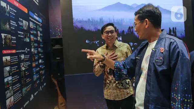 Gandeng Vidio, Kemenparekraf Rilis Film Pendek untuk Promosikan 5 Destinasi Super Priorita...