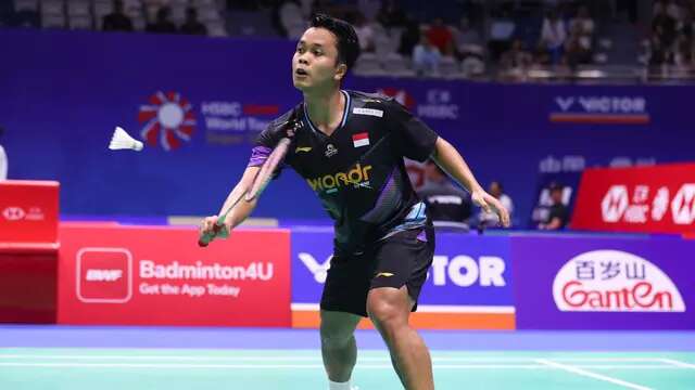 Hasil China Open 2024: Kalah dari Anthony Sinisuka Ginting, Shi Yu Qi Mengaku Tidak Dalam ...