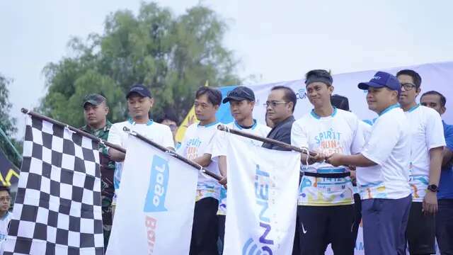 Keseruan Spirit Run & Charity 2024: Saat Pendidikan, Teknologi, dan Kesehatan Bersatu