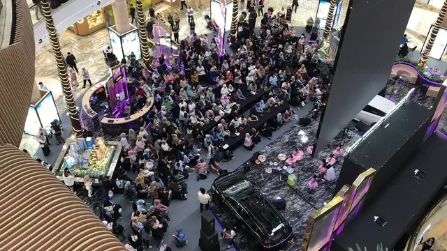Rangkaian Shop Til You Win Digelar di Kota Kasablanka, Ribuan Pengunjung Saksikan Proses P...
