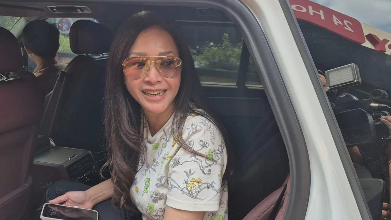 Maia Estianty Bahagia Sambut Cucu Pertama, Puji Perjuangan Alyssa Daguise Melahirkan Secar...