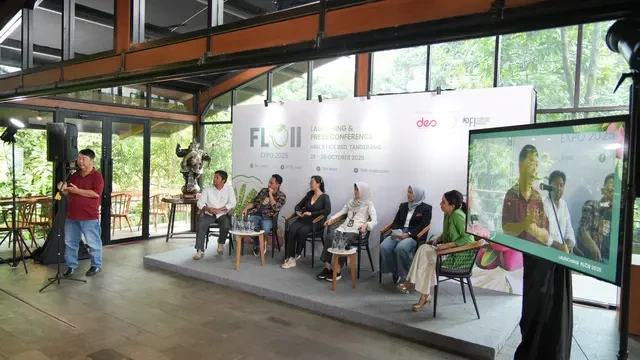 FLOII Expo 2025 Usung Tema The Botanical Futures, Bikin Tanaman Hidup Jadi Gaya Hidup