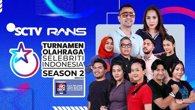 Turnamen Olahraga Selebriti Indonesia Season 2 Kembali Berlanjut, Simak Jadwal Pertandinga...