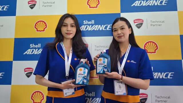 Berlaga di MotoGP, Shell Kembali Dukung Tim Balap Ducati Corse