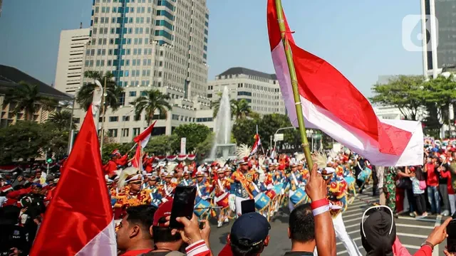 Lirik Lagu Hari Merdeka, Lagu Pembakar Semangat Jelang 17 Agustusan