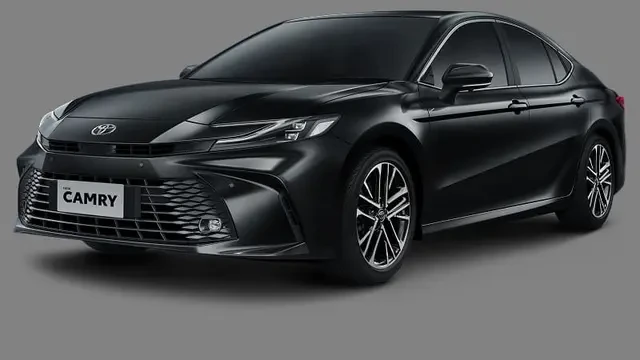 Toyota Camry 2.5 V AT Kini Lebih Mewah, Harga Rp 800 Jutaan