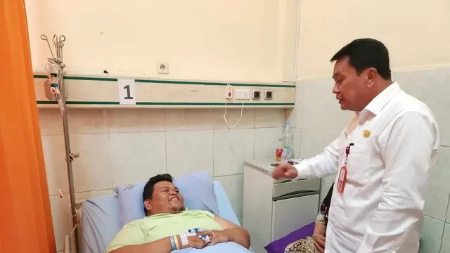 Kondisi Membaik dan Stabil, Pasien Obesitas 230 Kg Asal Tangerang Boleh Pulang