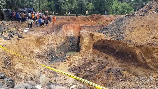 Bukan Cuma Narkoba, Penambangan Ilegal Juga Marak di Sumsel