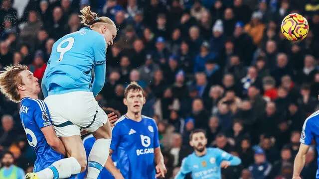 Pep Guardiola Catat Sejarah saat Manchester City Kalahkan Leicester City dengan Skor 2-0