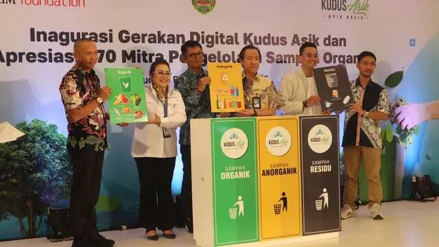 Kolaborasi untuk Kudus Apik dan Resik, Olah Sampah Alam Lestari