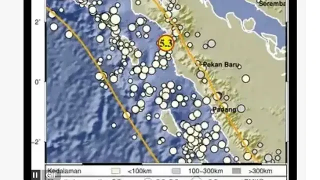 Tapanuli Tengah Diguncang Gempa Magnitudo 5,3