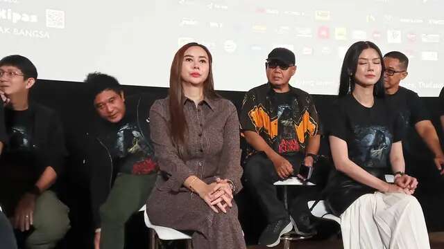 Aura Kasih Comeback ke Layar Lebar Sebagai Eksekutif Produser Film Anak Kunti