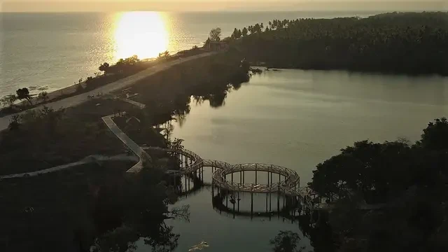 Danau Anano Tei, Destinasi Eksotis Dekat Pantai Mutiara di Buton Tengah