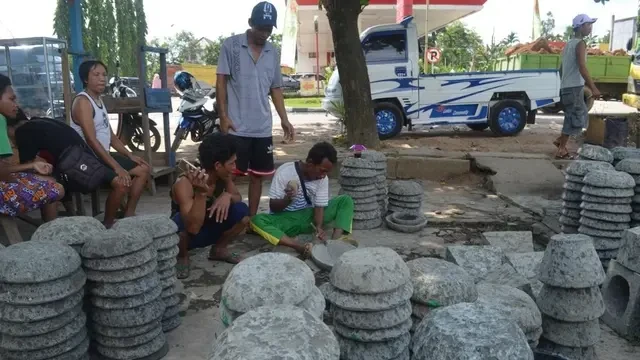 Cara Membersihkan Cobek dengan Efektif dan Aman Menggunakan Nasi