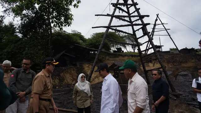 Pesan Menteri Hanif Faisol saat Sowan ke Sumur Minyak Tradisional di Wonocolo